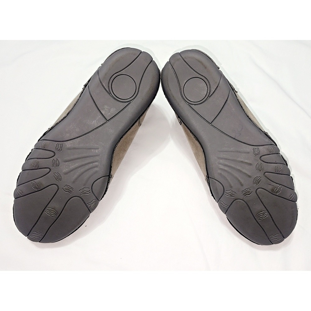 LDeck Unisex 3/4 Top Hiking/Driving Shoes Slip-on Laced-up Size (40) Gray New - Picture 6 of 8